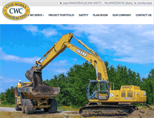 Tablet Screenshot of civilworkscontracting.com